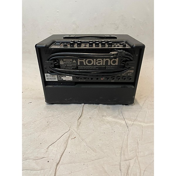 Used Roland AC60 60W 2X6.5 Acoustic Guitar Combo Amp