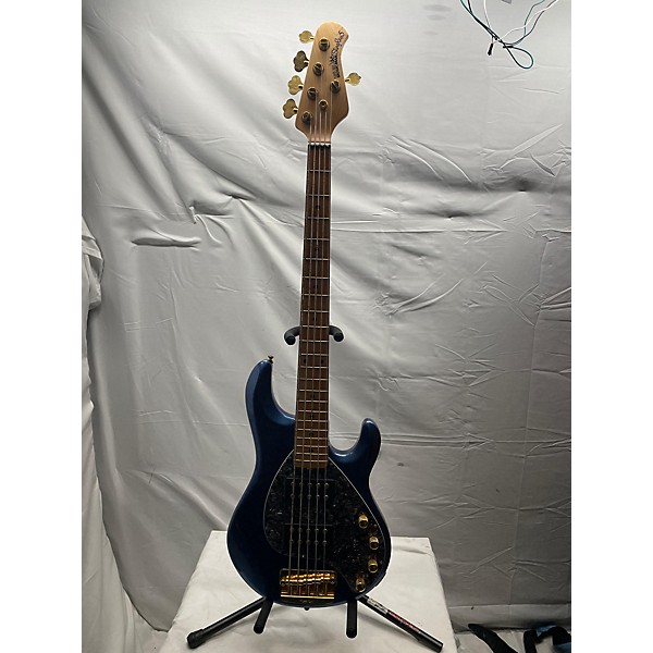 Used Ernie Ball Music Man Stingray HH 5 String Electric Bass Guitar