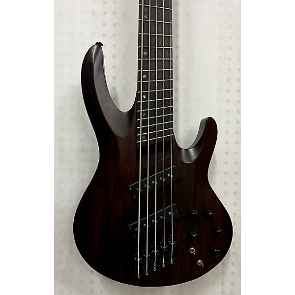 Used ESP LTD1005MS Electric Bass Guitar