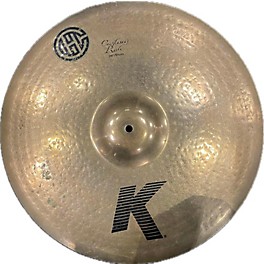 Used Zildjian 20in K Custom Ride Brilliant Cymbal