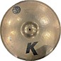 Used Zildjian 20in K Custom Ride Brilliant Cymbal thumbnail