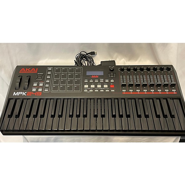 Used Akai Professional Used Akai Professional MPK249 49 Key MIDI Controller