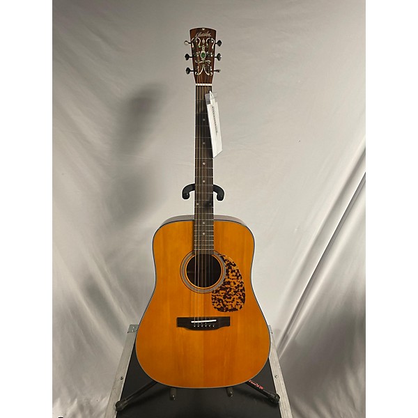 Used Blueridge Used Blueridge BR140 Historic Series Dreadnought Natural Acoustic Guitar