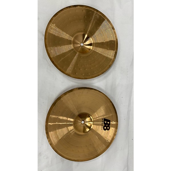 Used SABIAN 14in B8 Hi Hat Pair Cymbal