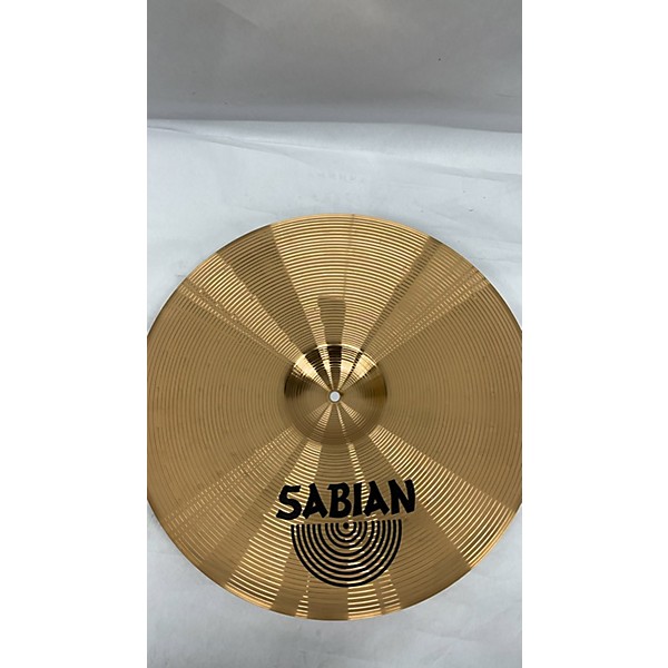 Used SABIAN 18in B8 Crash Ride Cymbal