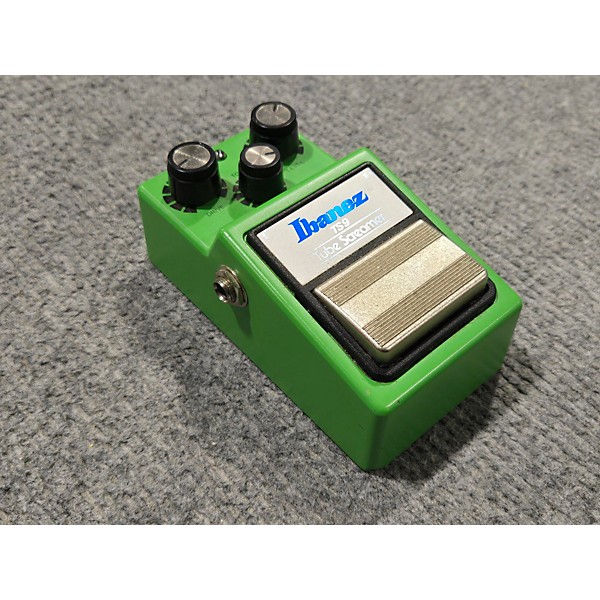 Used Ibanez TS9 Tube Screamer Distortion Keeley Mod Effect Pedal