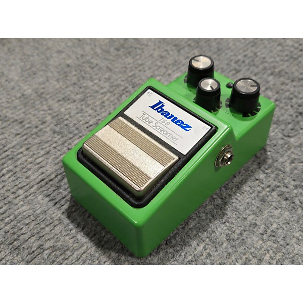 Used Ibanez TS9 Tube Screamer Distortion Keeley Mod Effect Pedal