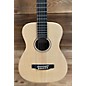 Used Martin Used Martin LX1E Natural Acoustic Electric Guitar