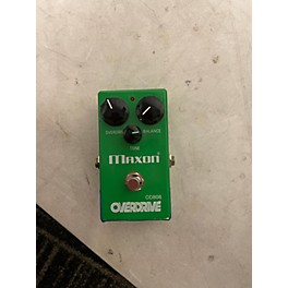 Used Maxon OD808 Overdrive Effect Pedal