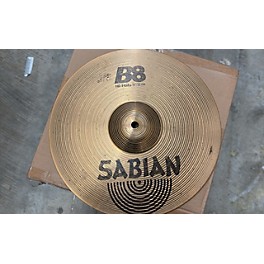 Used SABIAN Used SABIAN 13in B8 Hi Hat Pair Cymbal