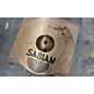 Used SABIAN 13in B8 Hi Hat Pair Cymbal