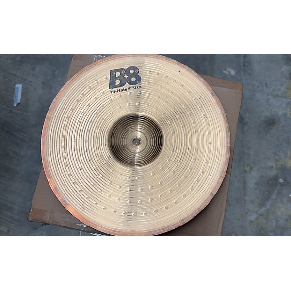 Used SABIAN 13in B8 Hi Hat Pair Cymbal