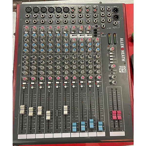 Used Allen & Heath Used Allen & Heath ZED14 Unpowered Mixer