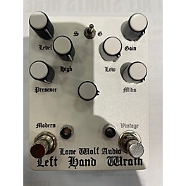 Used Lone Wolf Audio Used Lone Wolf Audio Left Hand Wrath V3 Effect Pedal