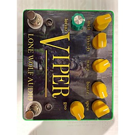 Used Lone Wolf Audio Used Lone Wolf Audio Viper Effect Pedal