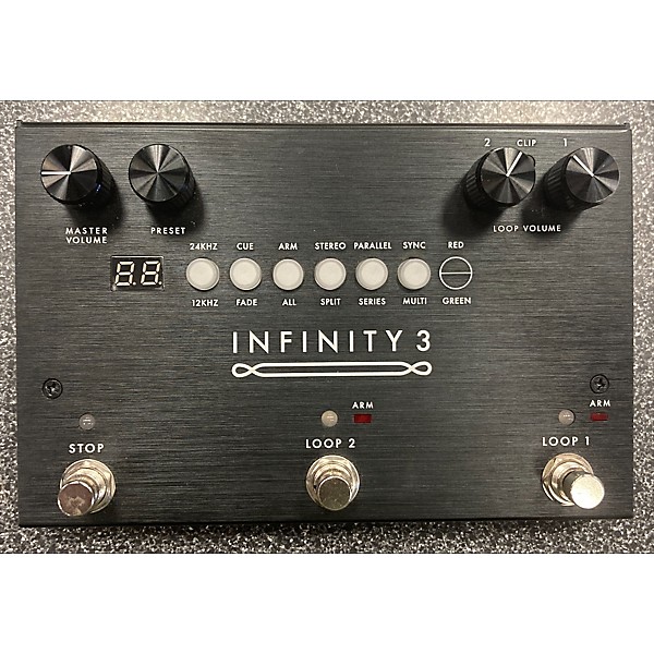 Used Pigtronix INFINITY 3 Pedal