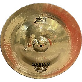 Used SABIAN Used SABIAN 18in XSR Chinese Cymbal