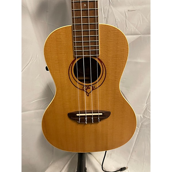 Used Used Luna Heartsong Natural Acoustic Electric Guitar