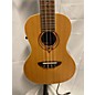 Used Used Luna Heartsong Natural Acoustic Electric Guitar