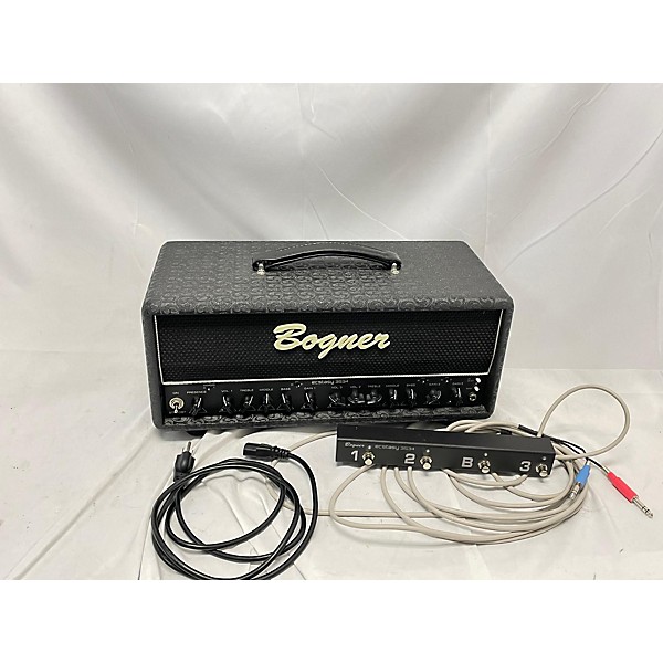 Used Bogner Ecstasy 3534 Tube Guitar Amp Head