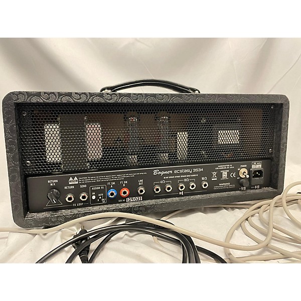 Used Bogner Ecstasy 3534 Tube Guitar Amp Head