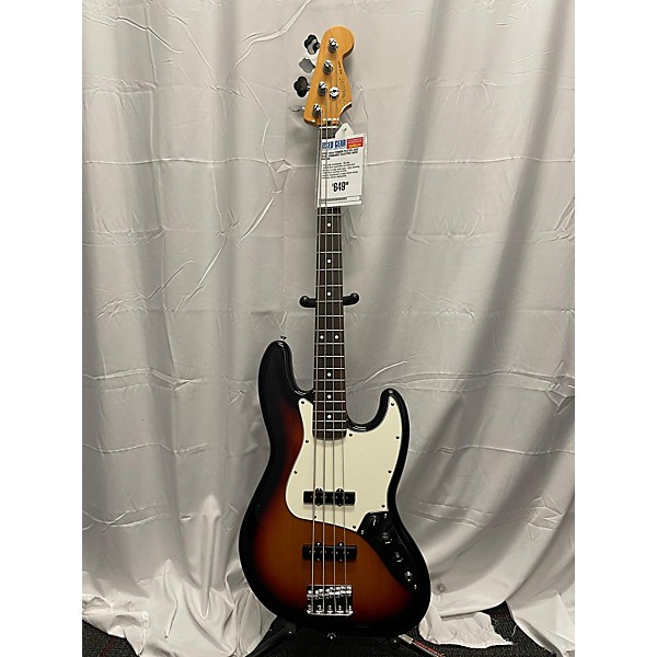 Used Fender Used 2024 Fender Player Jazz Bass Sunburst Electric Bass Guitar