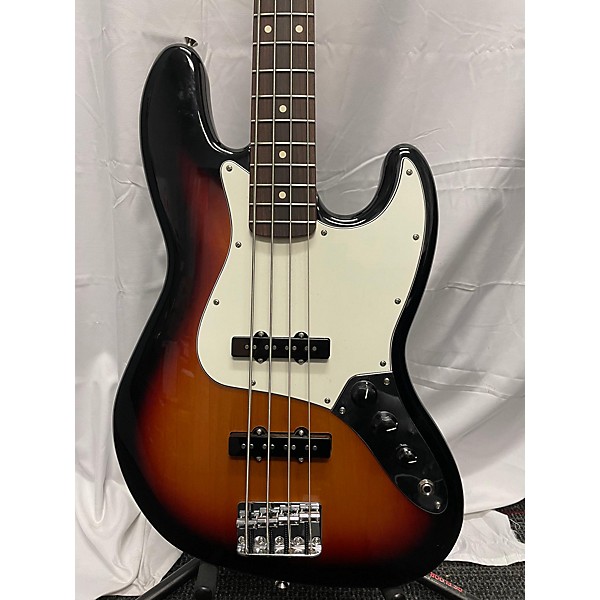 Used Fender Used 2024 Fender Player Jazz Bass Sunburst Electric Bass Guitar