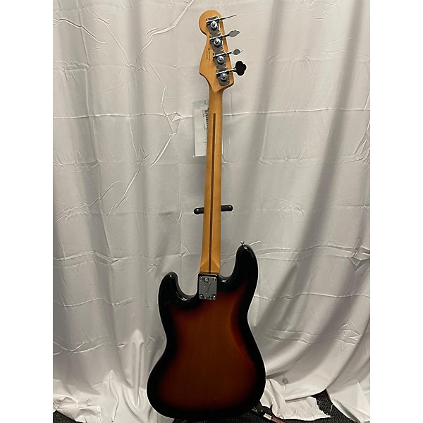 Used Fender Used 2024 Fender Player Jazz Bass Sunburst Electric Bass Guitar