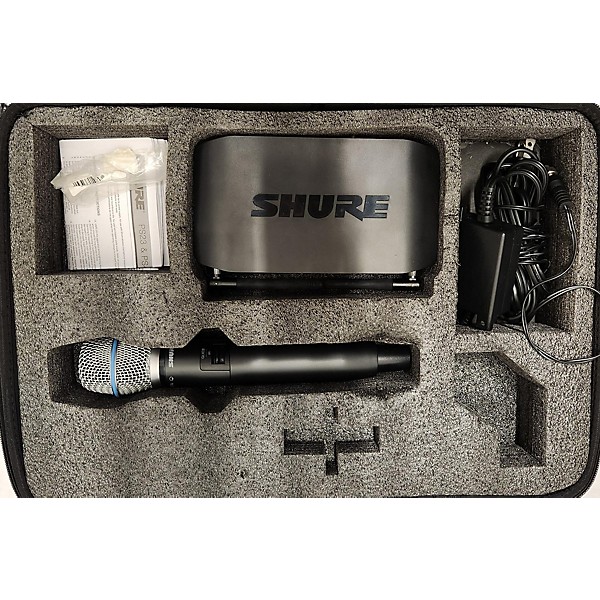 Used Shure Glx D4 System With Beta 87a Handheld Wireless System