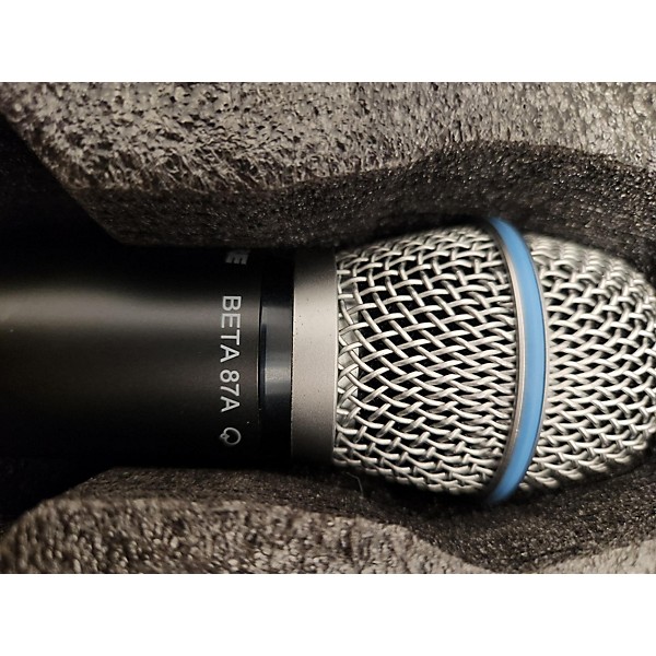 Used Shure Glx D4 System With Beta 87a Handheld Wireless System