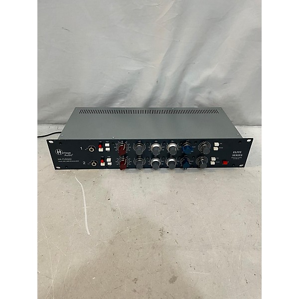 Used Heritage HA-73EQX Microphone Preamp