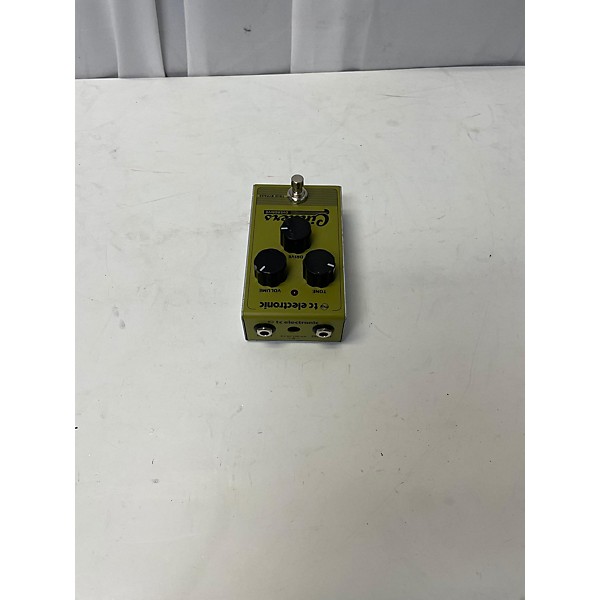 Used TC Electronic Used TC Electronic Cinders Overdrive Effect Pedal