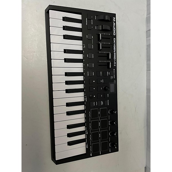 Used M-Audio Oxygen Pro 25 MIDI Controller