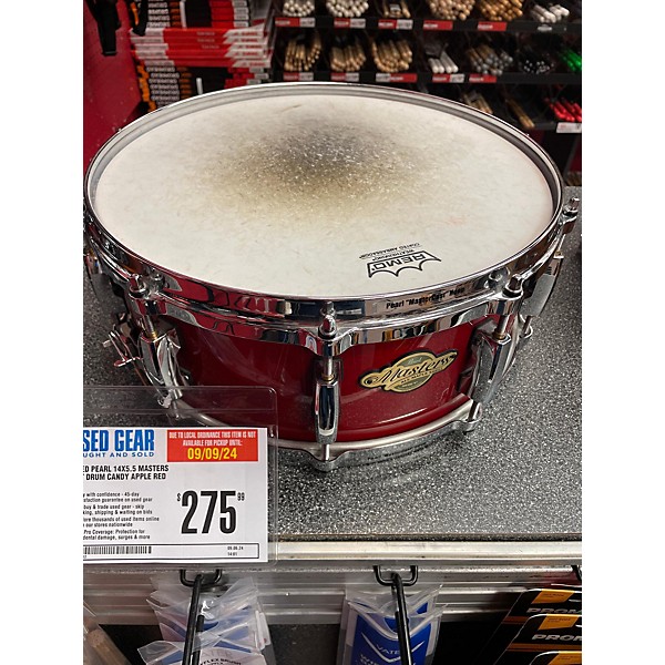 Used Pearl 14X5.5 Masters SST Drum