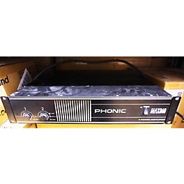 Used Phonic MAX860 Power Amp