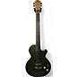 Used CMG Guitars Ashlee Trans Green Hollow Body Electric Guitar thumbnail