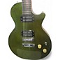 Used CMG Guitars Ashlee Trans Green Hollow Body Electric Guitar