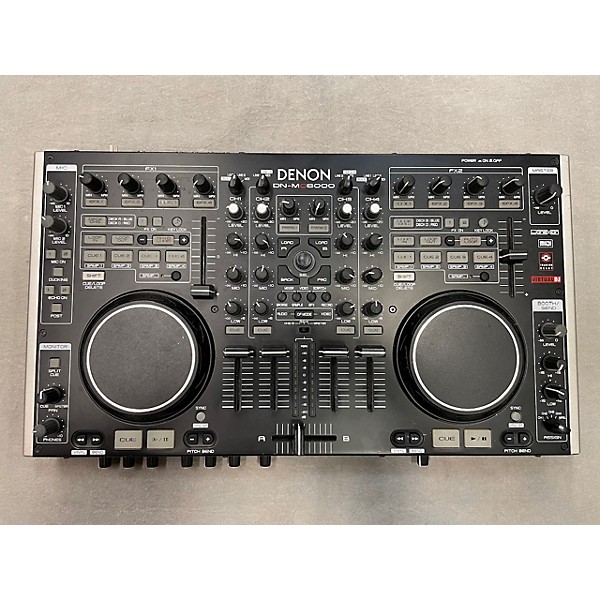 Used Denon DJ DN-MC6000 DJ Controller