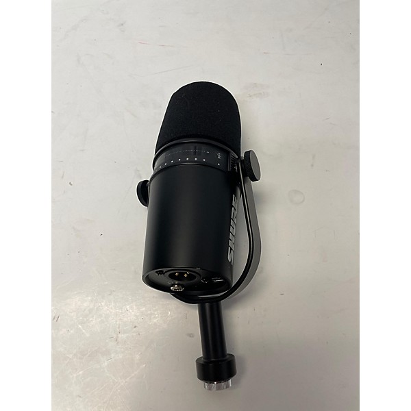 Used Shure MV7 USB Microphone