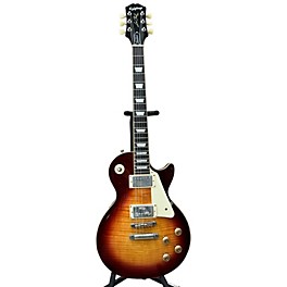 Used Epiphone Used Epiphone Les Paul Standard Bourbon Burst Solid Body Electric Guitar