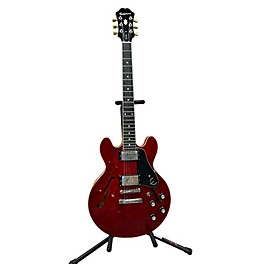 Used Epiphone Used Epiphone ES339 Dot Heritage Cherry Hollow Body Electric Guitar