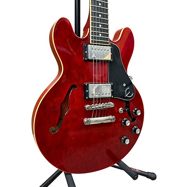 Used Epiphone Used Epiphone ES339 Dot Heritage Cherry Hollow Body Electric Guitar