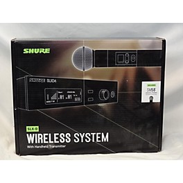 Used Landscape Audio Used Shure SLXD-24/SM58-G58 Band (470-514MHz) Handheld Wireless System