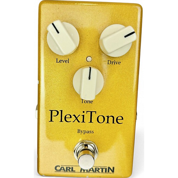 Used Carl Martin Plexitone Overdrive Effect Pedal