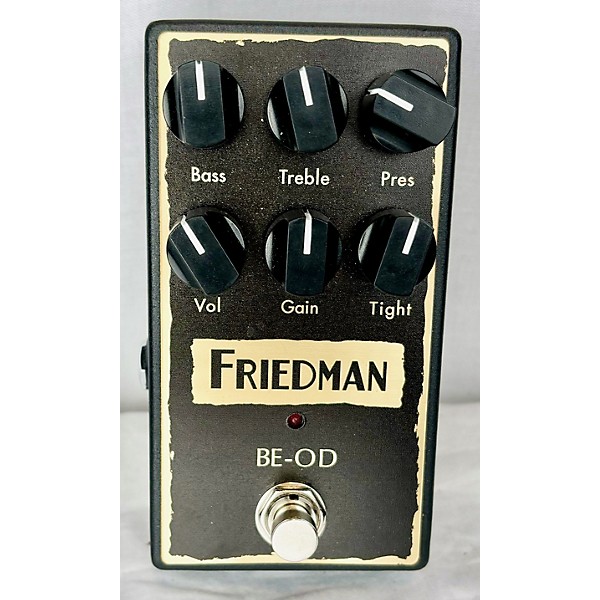 Used Friedman BE-OD Effect Pedal