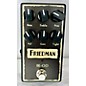 Used Friedman BE-OD Effect Pedal thumbnail