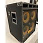 Used Markbass STD104HF Bass Cabinet