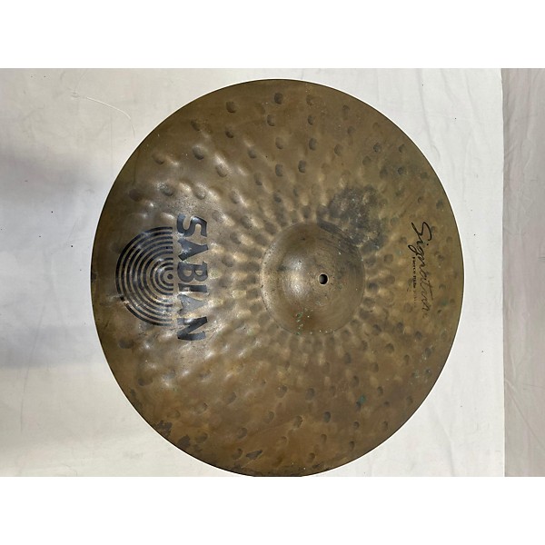 Used SABIAN Used 2020 SABIAN 21in Fierce Ride Jojo Mayer Cymbal