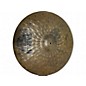 Used SABIAN Used 2020 SABIAN 21in Fierce Ride Jojo Mayer Cymbal thumbnail