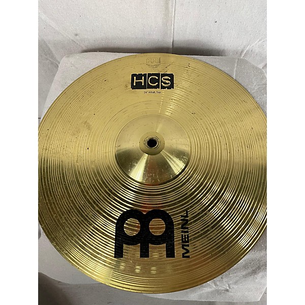 Used MEINL Used MEINL 14in HCS Hi Hat Pair Cymbal